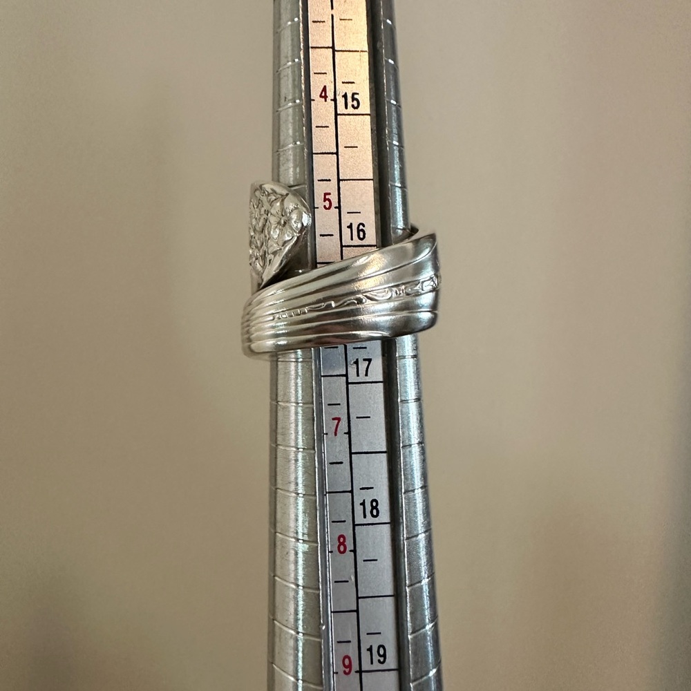 Silver Spoon Ring - Picture 15 of 16